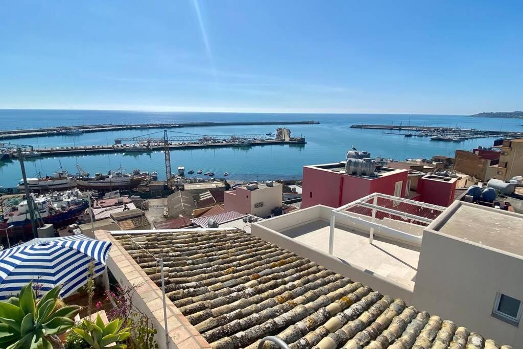 La Casa Del Pescatore Sciacca Exteriör bild