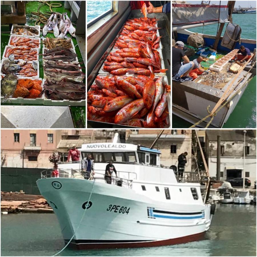La Casa Del Pescatore Sciacca Exteriör bild