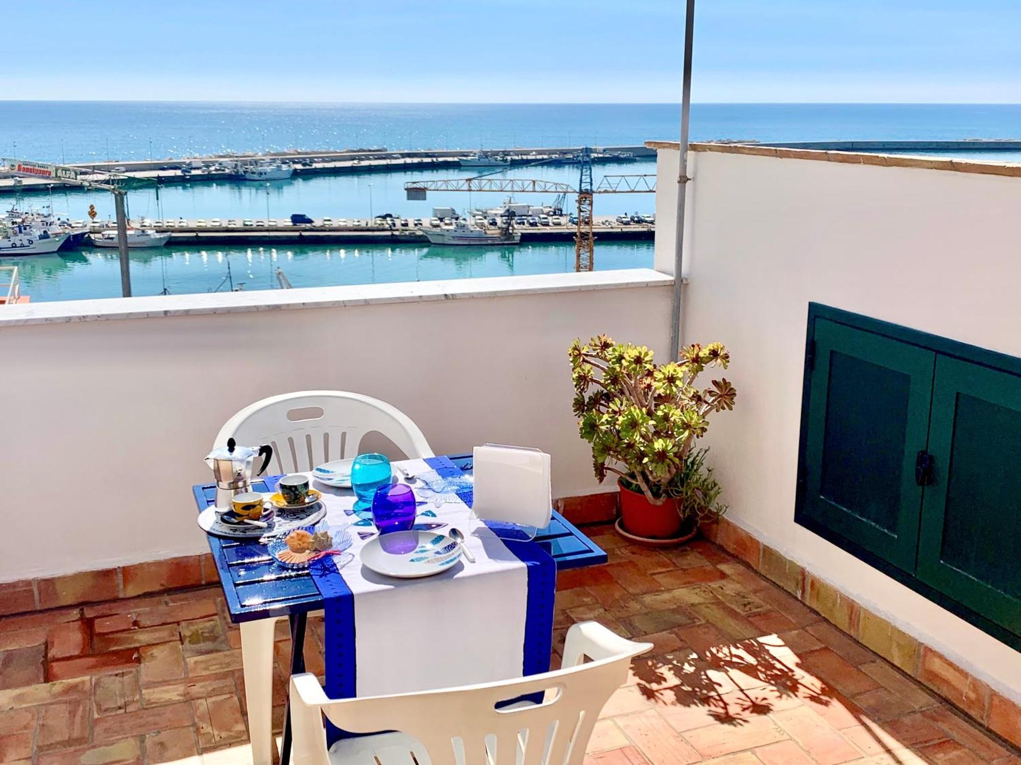 La Casa Del Pescatore Sciacca Exteriör bild